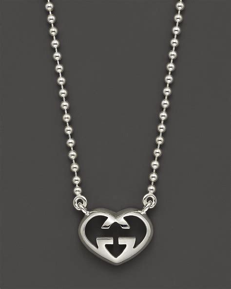 gucci love necklace|gucci necklaces from etsy.